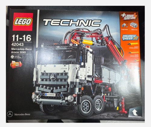 Lego 42043 technic mercedes