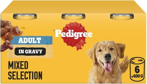 Pedigree adult wet dog - pedigree, food