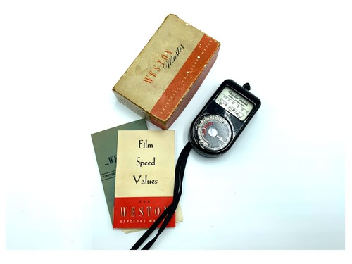 Weston master light - light, meter