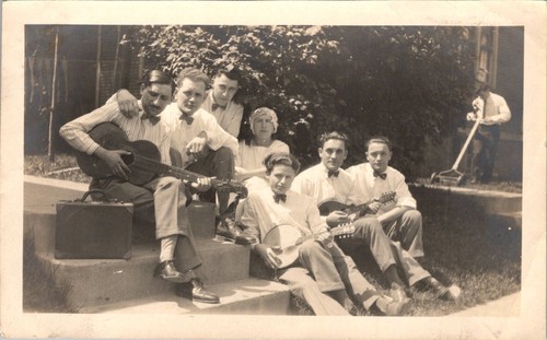 1920s string band - 1920s,