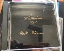 Mick Abrahams "One" 1996 UK CD