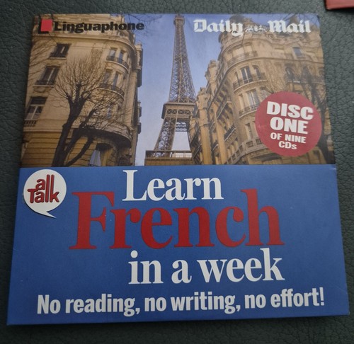 Learn french week - learn, in