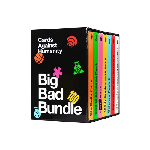Cards against humanity big - against,