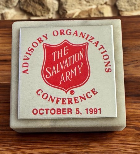 Vintage the salvation army - vintage,