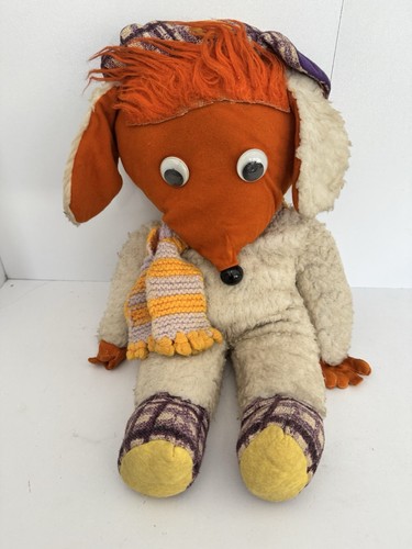 Vintage large 1970s wombles - vintage,