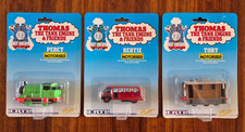 Three ERTL Thomas the Tank