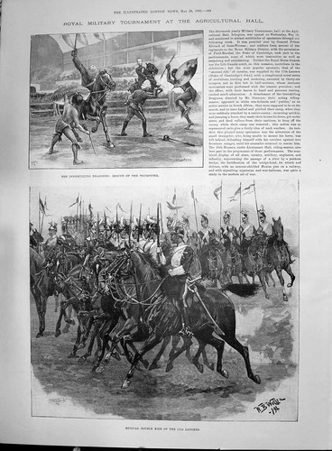 Old 1892 musical lancers - musical,