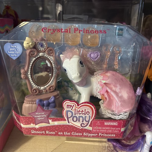 Little pony glass slipper - my,