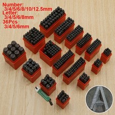 Stamps Letters Alphabet And