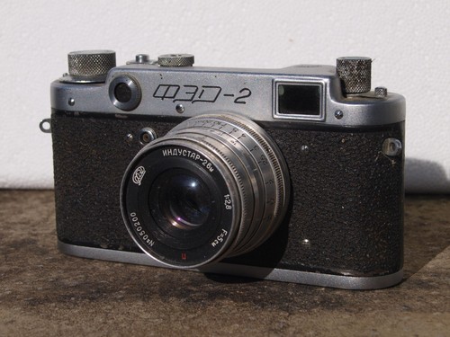 Fed 35mm m39 - 2, rangefinder