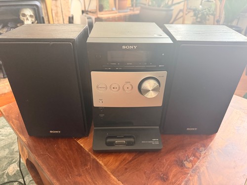 Sony cmt fx300i - cmt-fx300i, hi-fi
