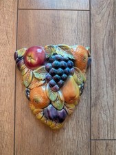 Sylvac Fruit  Wall Vase 1950s 