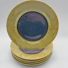 Vintage Iridescent Yellow Gold