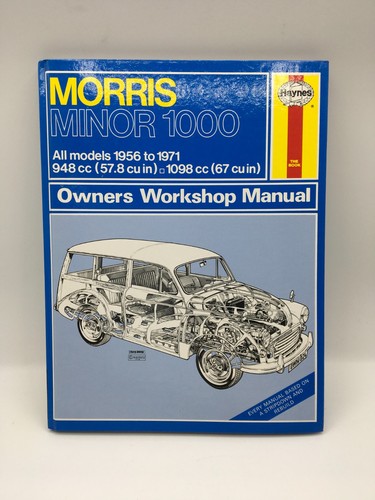 Haynes morris minor 1000 - haynes,