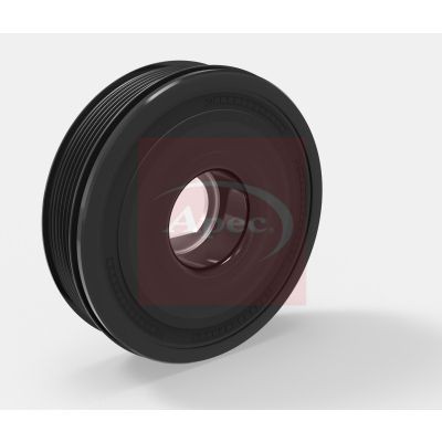 Crankshaft belt pulley - belt, fits