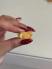 Vintage Cartier Gold-Plated