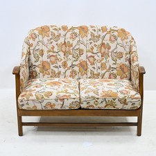 Vintage 2str sofa teak - vintage,