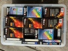 VHS Video Tapes Blanks