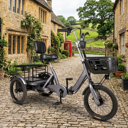 Electric trike folding - electric,