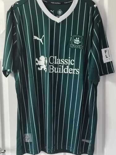 Plymouth argyle home shirt - plymouth,