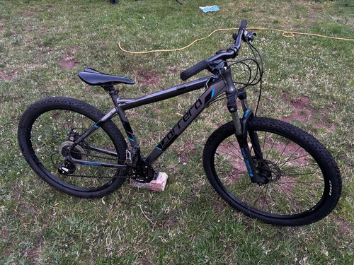 Carrera vengeance 5in - vengeance, 27.5in