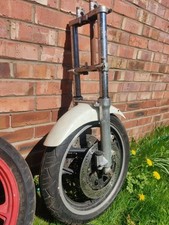 Gsxr 750 Front End And Rear Wheel. Slabby 1986