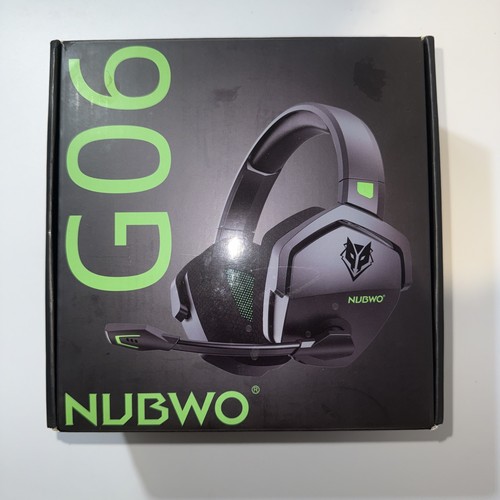 Nubwo g06 wireless gaming - nubwo,