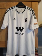 Salford City large adult 3rd strip football shirt,  2023/24 season.