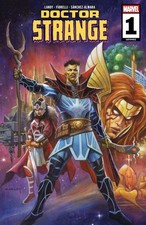 Doctor Strange Issue 1 "Pre-Order" Cover A - Due 03/12/2025 Bag Board