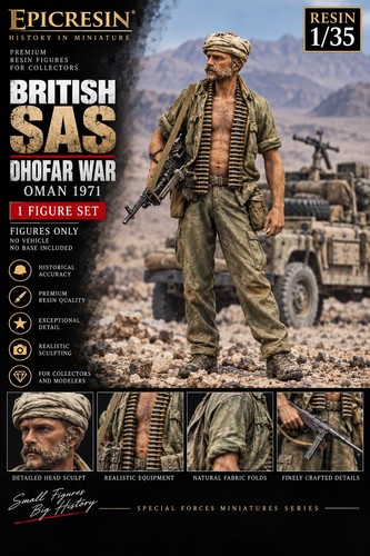 Post resin model - post, 1/35