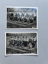 Vintage 1936 Speedway Test