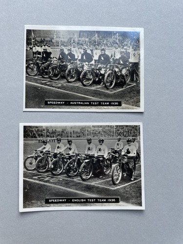 Vintage 1936 speedway test - vintage,