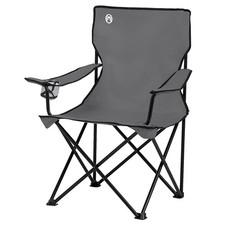 Coleman 2000038574 Quad Chair Camping Chair Steel Plastic Feet Foldable