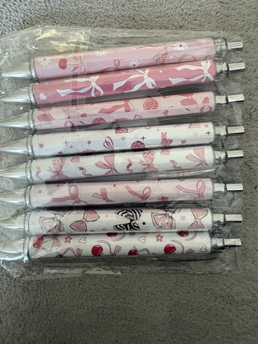 Pack pretty pink floral - 8,