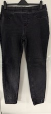 Tu Womens Black Size 10 Jegging Skinny Jeans Stretch Denim