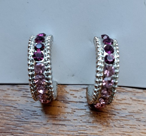 Amethyst stud earrings brand - earrings,