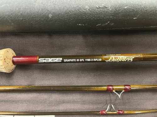 Sage custom graphite iii gfl - sage,