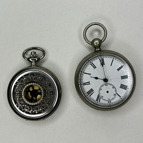 Silver mechanical pocket - 2x,