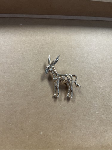 Sarah coventry donkey - donkey, brooch