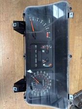 Rare Ford Sierra 4 Cylinder Type Dash Clocks Good Working