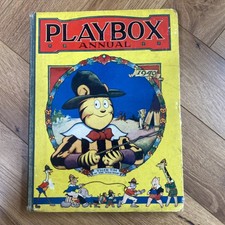 Playbox  Annual 1940 - Rare