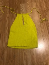 primark size small crop top