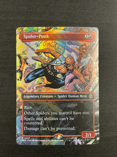 Spider punk 0207 spm - spider-punk,