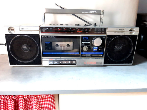 Aiwa 240 stereo radio - cs-240,