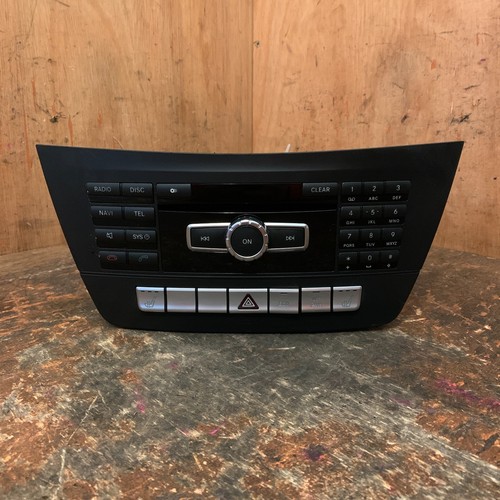 Mercedes class head unit - c,