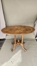 Victorian Walnut Side Table
