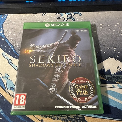 Sekiro shadows die twice xbox - shadows,