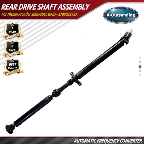Rear driveshaft prop shaft - rear,