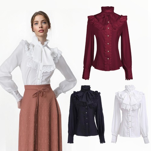 Women lace shirt blouse - women,