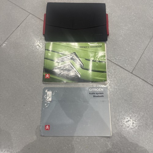 Citroen owners manual - citroen, c3